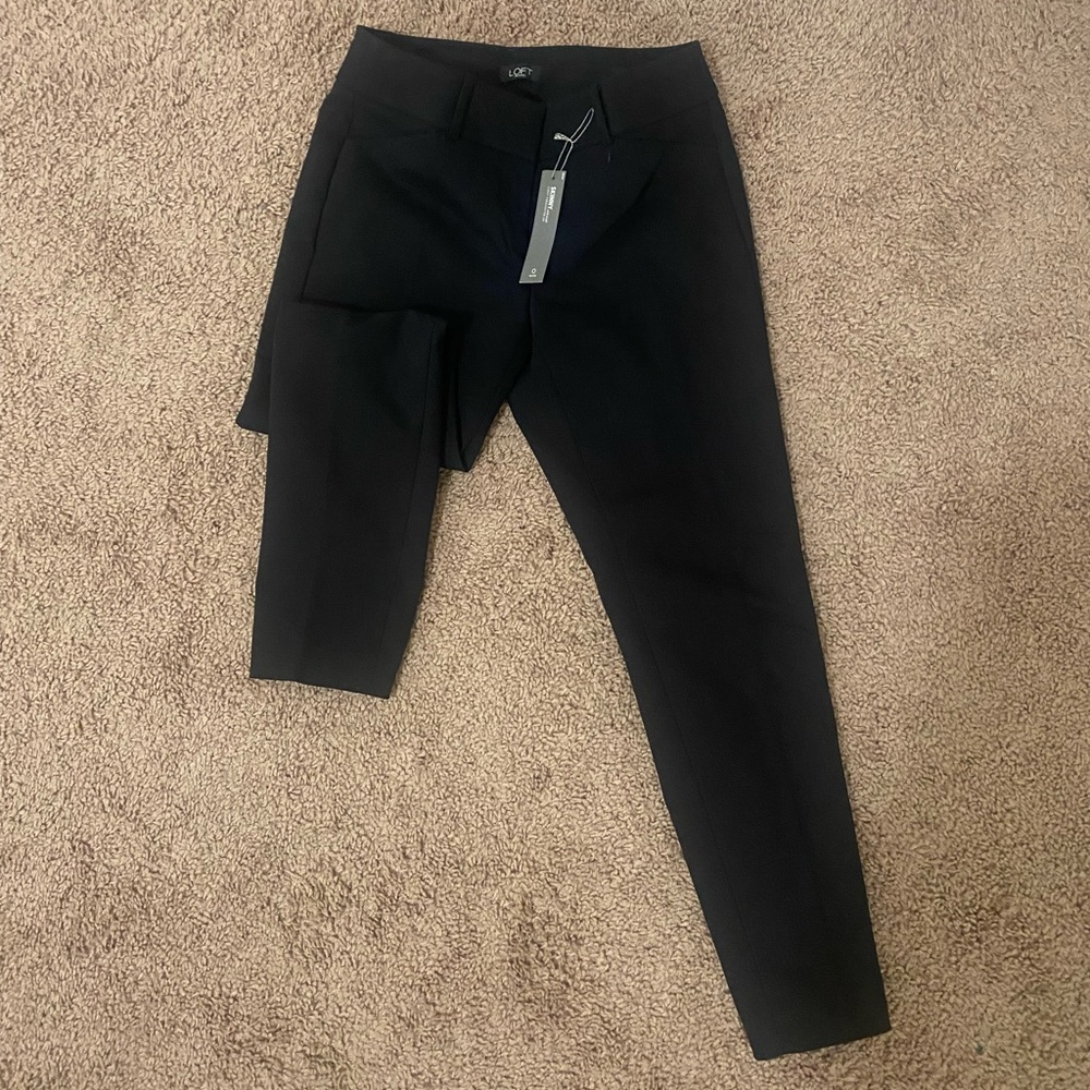 Julie Skinny 0P Black Trousers